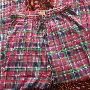 Plaid PJ’s